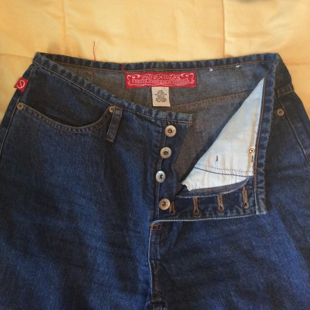 No excuses jeans